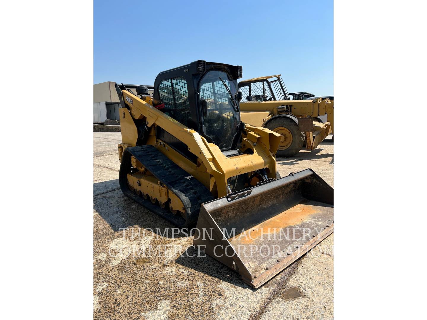 2021 Caterpillar 299D3XE Misc