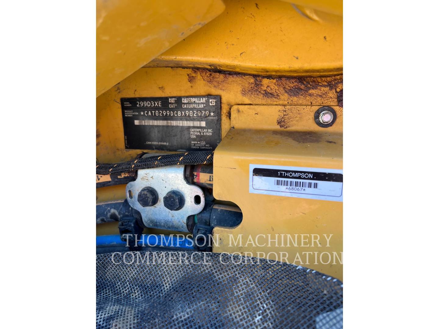 2021 Caterpillar 299D3XE Misc