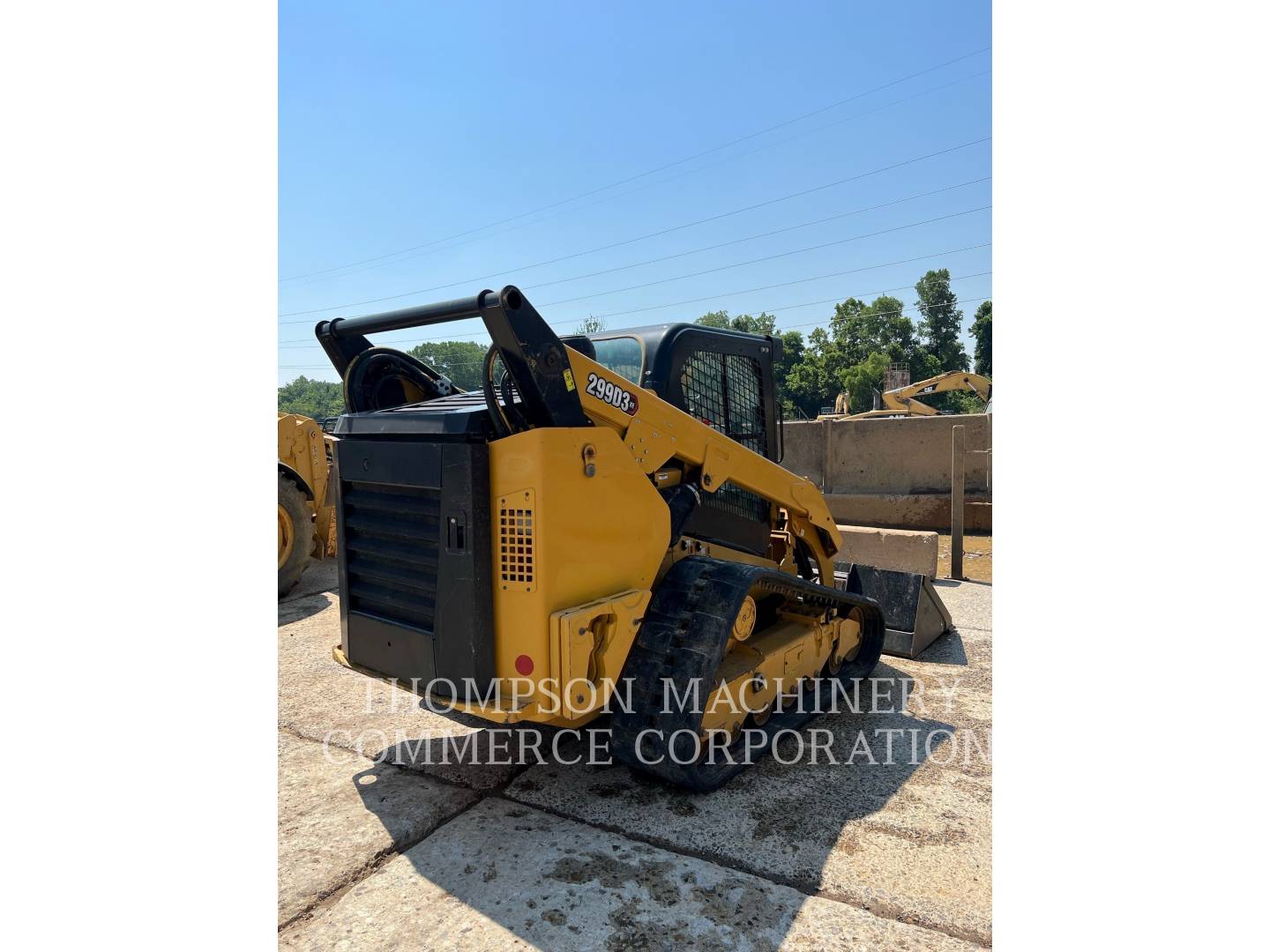 2021 Caterpillar 299D3XE Misc