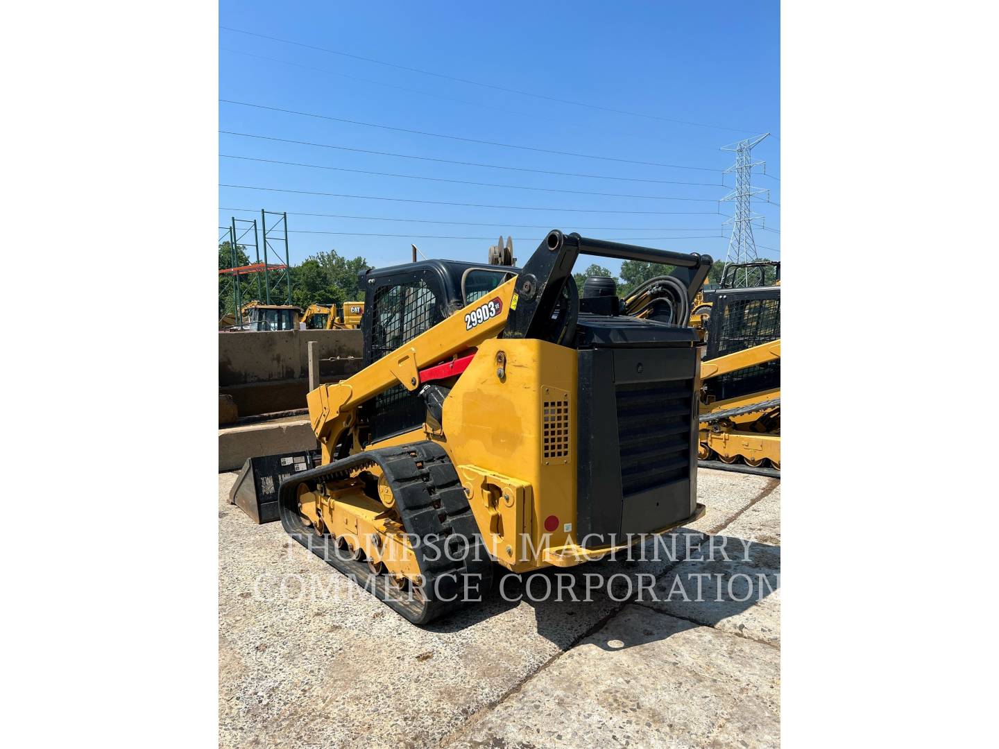 2021 Caterpillar 299D3XE Misc