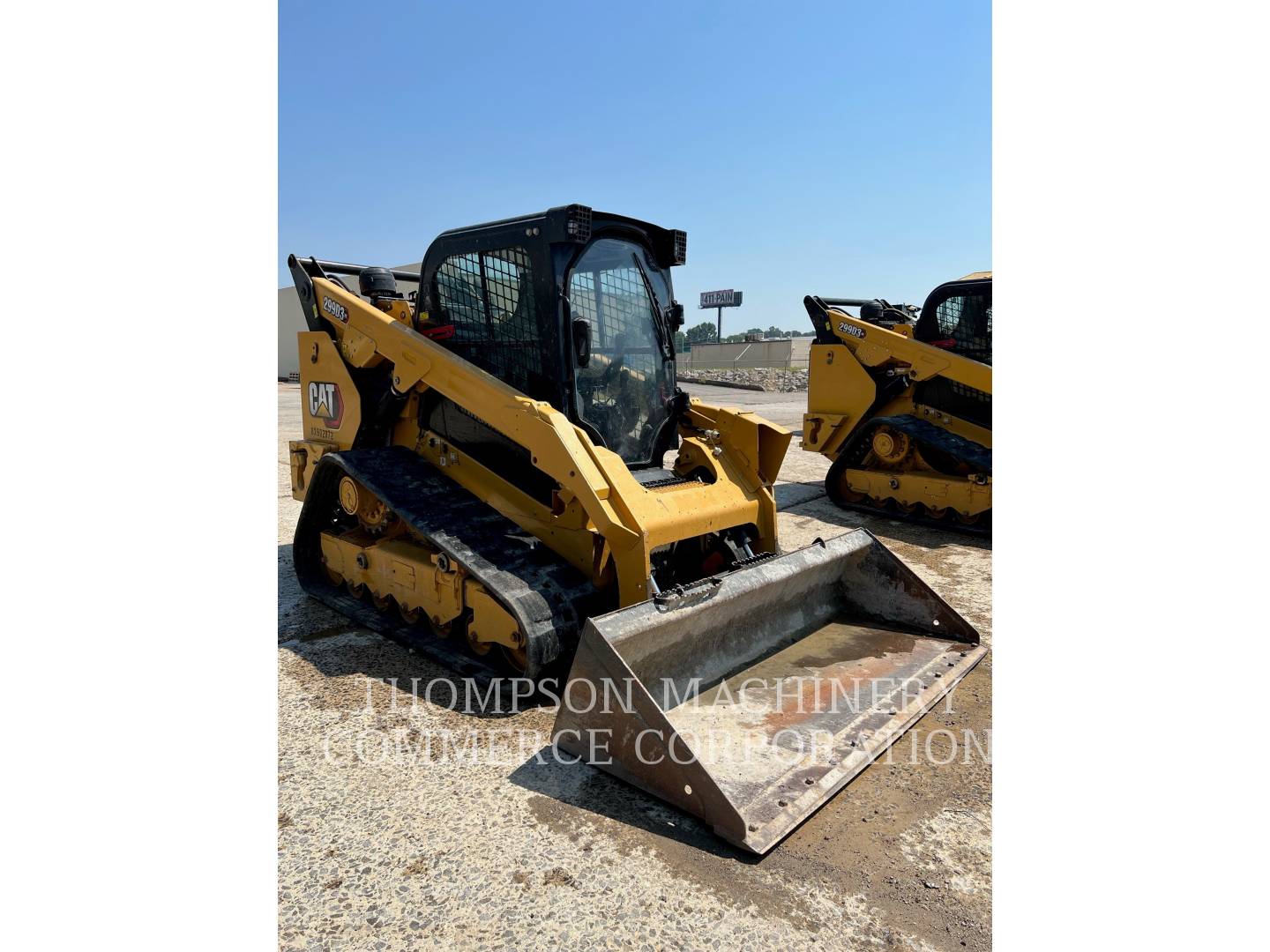 2021 Caterpillar 299D3XE Misc