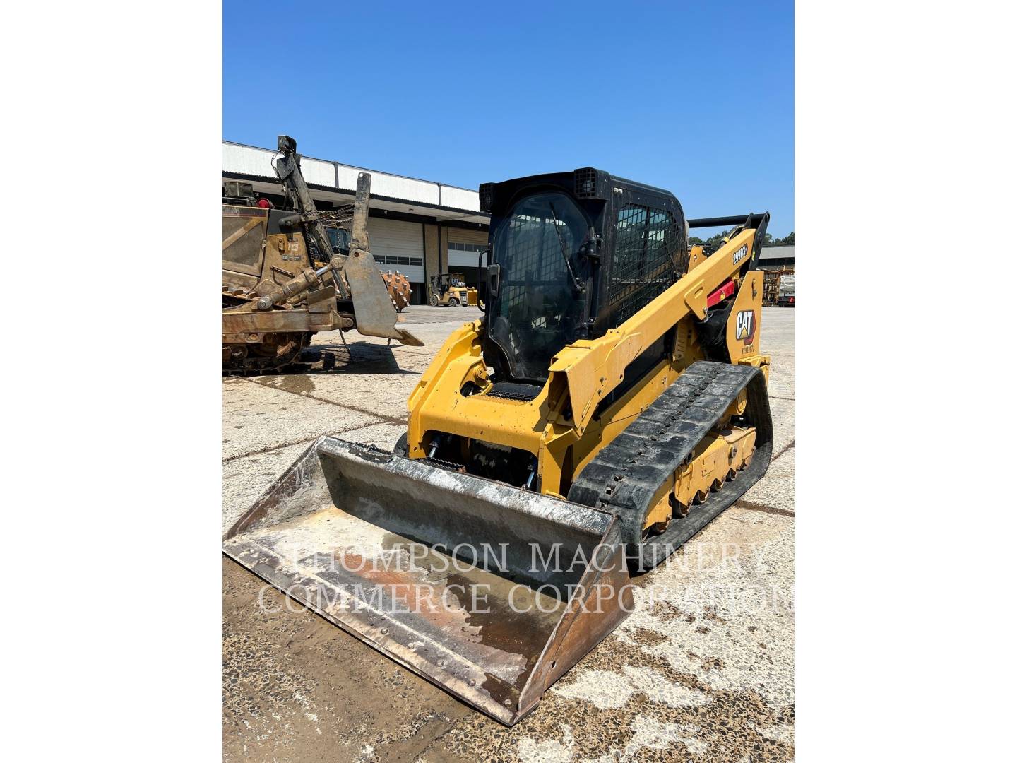 2021 Caterpillar 299D3XE Misc