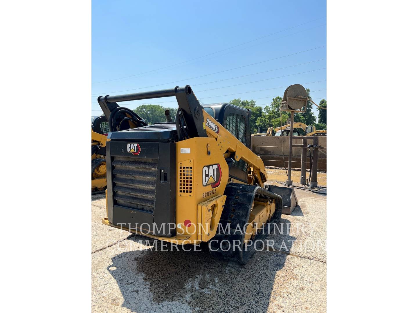 2021 Caterpillar 299D3XE Misc