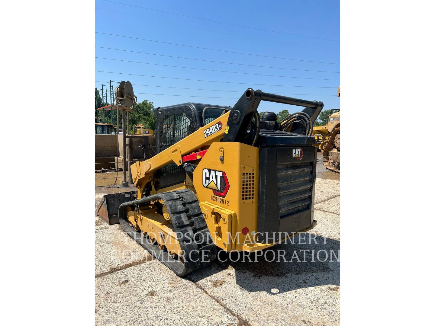 2021 Caterpillar 299D3XE Misc