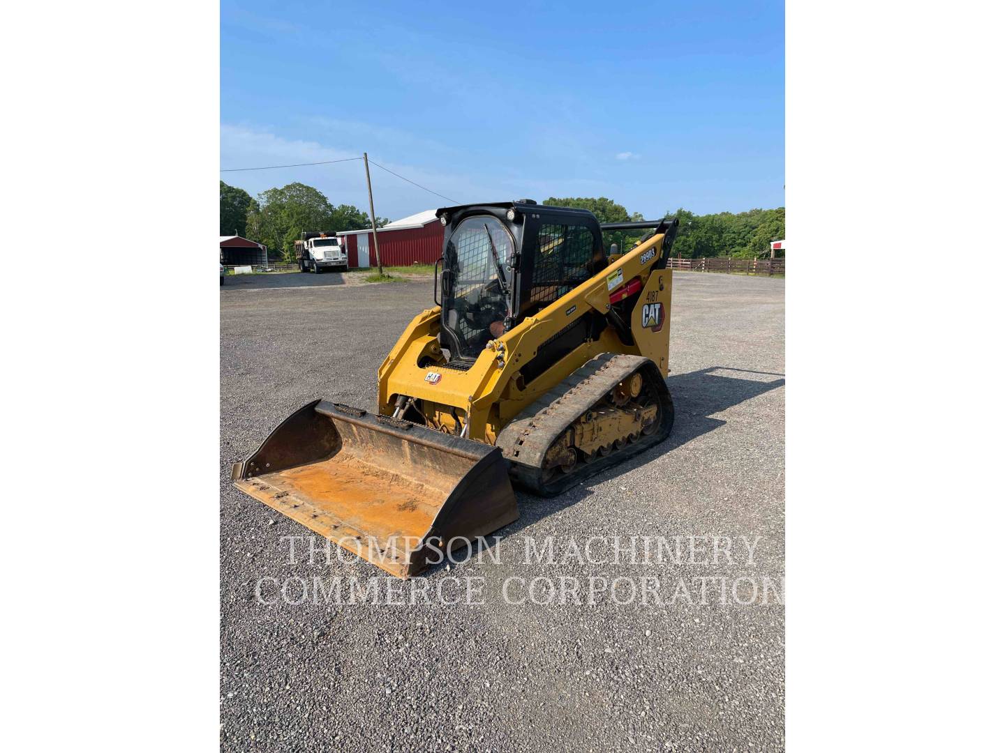 2020 Caterpillar 289D3 Misc