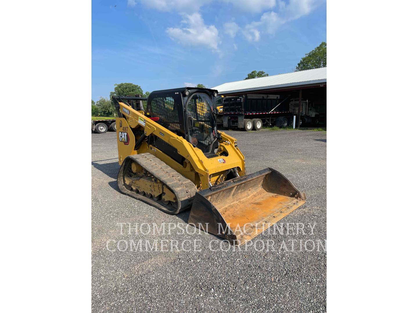 2020 Caterpillar 289D3 Misc