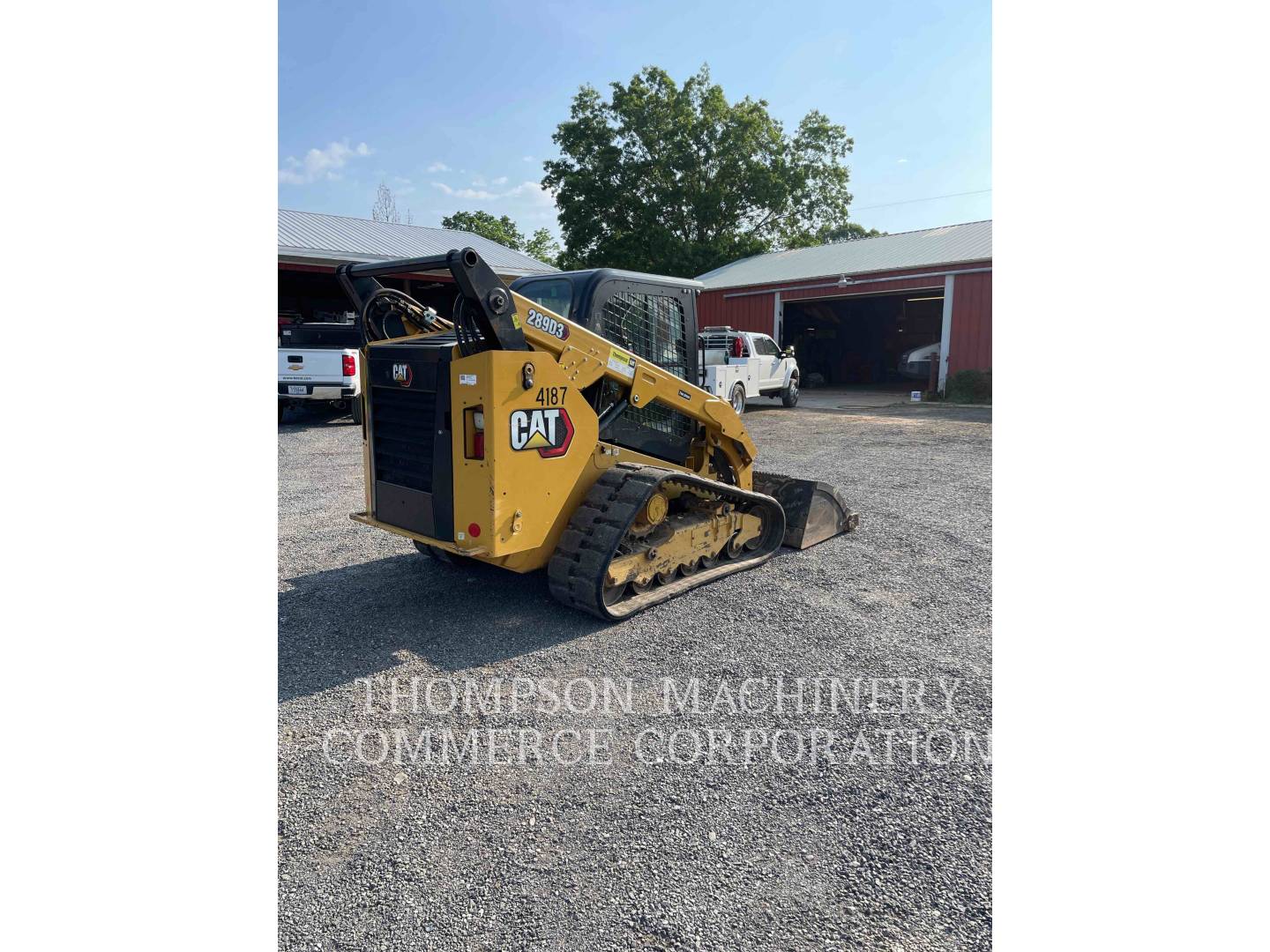 2020 Caterpillar 289D3 Misc