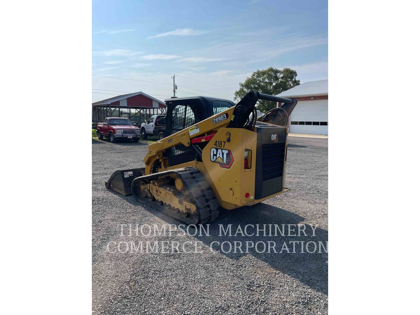 2020 Caterpillar 289D3 Misc