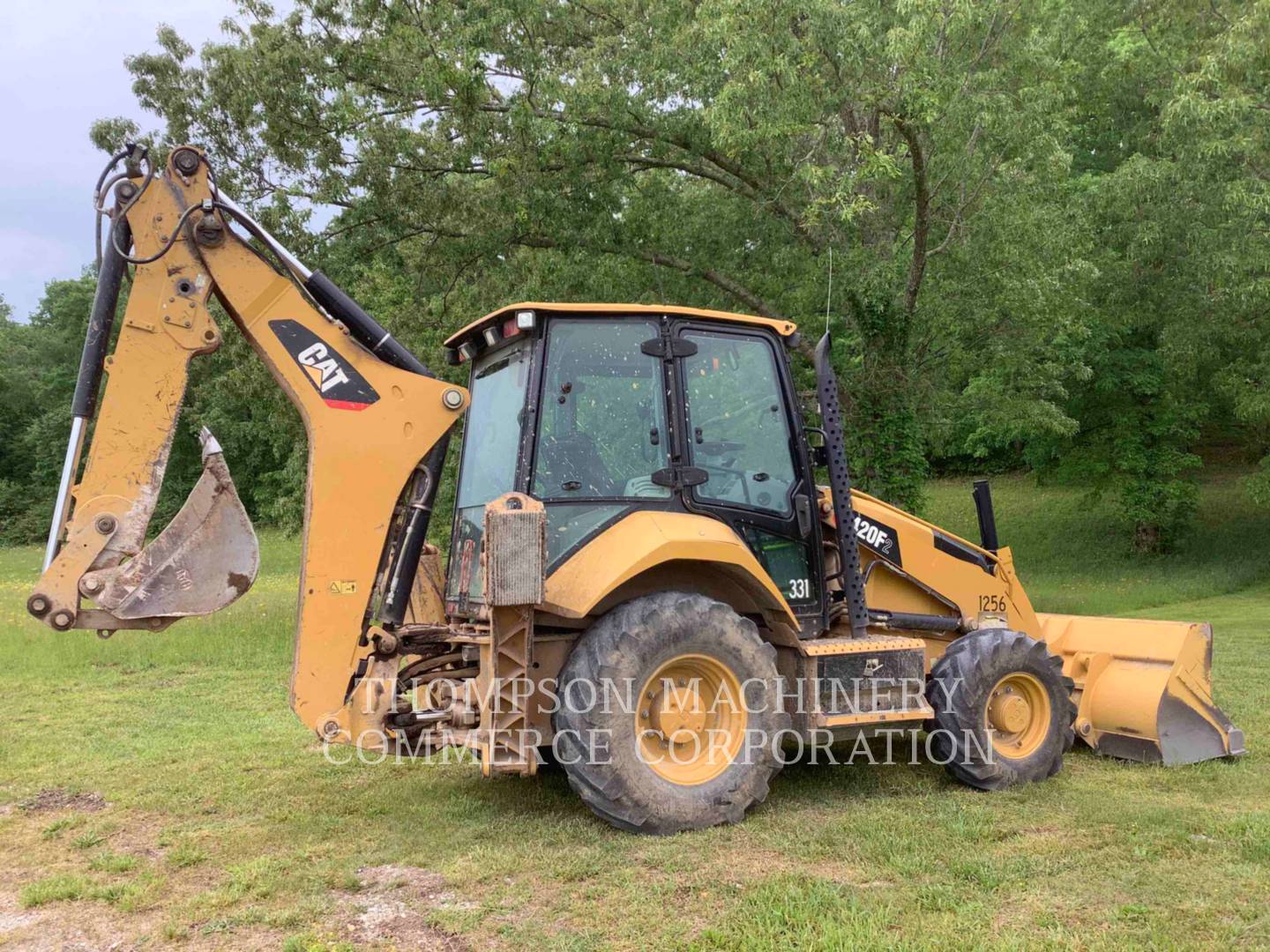 2016 Caterpillar 420F2ST Tractor Loader Backhoe