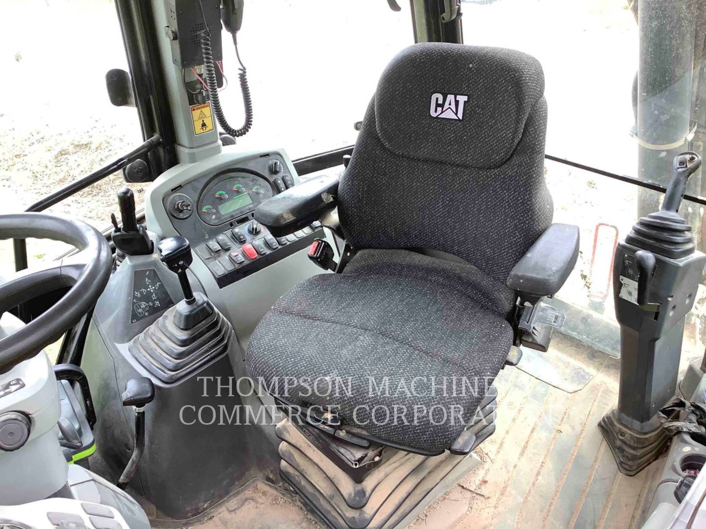 2016 Caterpillar 420F2ST Tractor Loader Backhoe