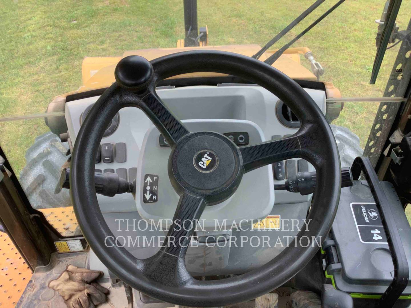 2016 Caterpillar 420F2ST Tractor Loader Backhoe