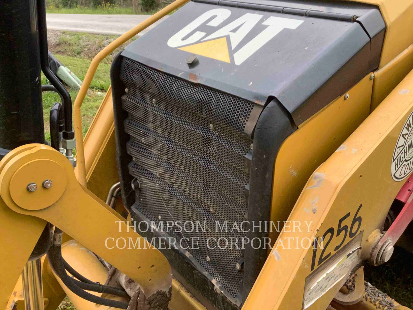 2016 Caterpillar 420F2ST Tractor Loader Backhoe