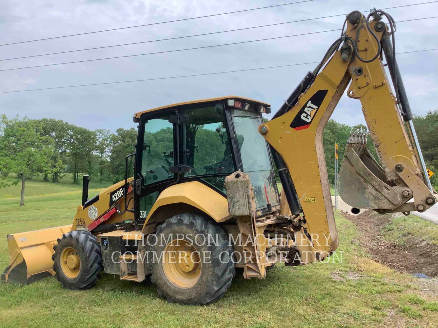 2016 Caterpillar 420F2ST Tractor Loader Backhoe