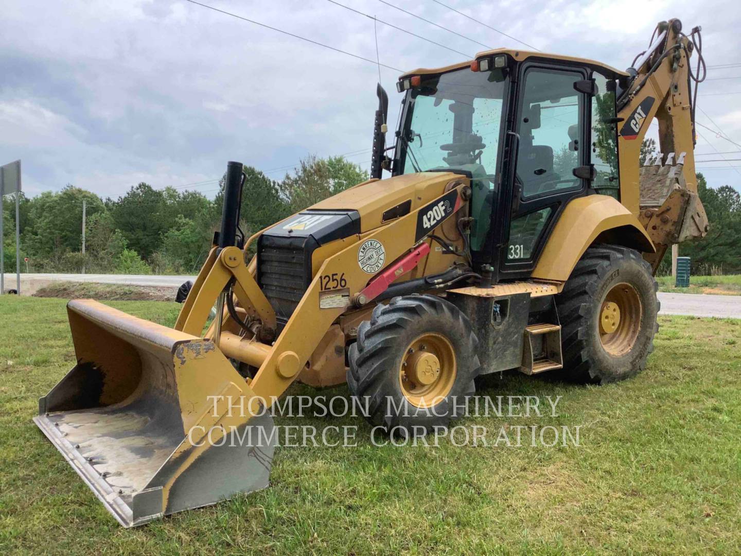 2016 Caterpillar 420F2ST Tractor Loader Backhoe