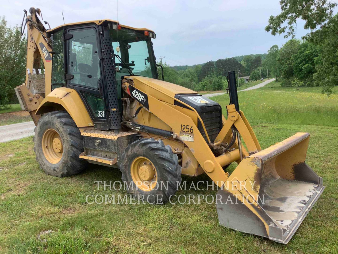 2016 Caterpillar 420F2ST Tractor Loader Backhoe