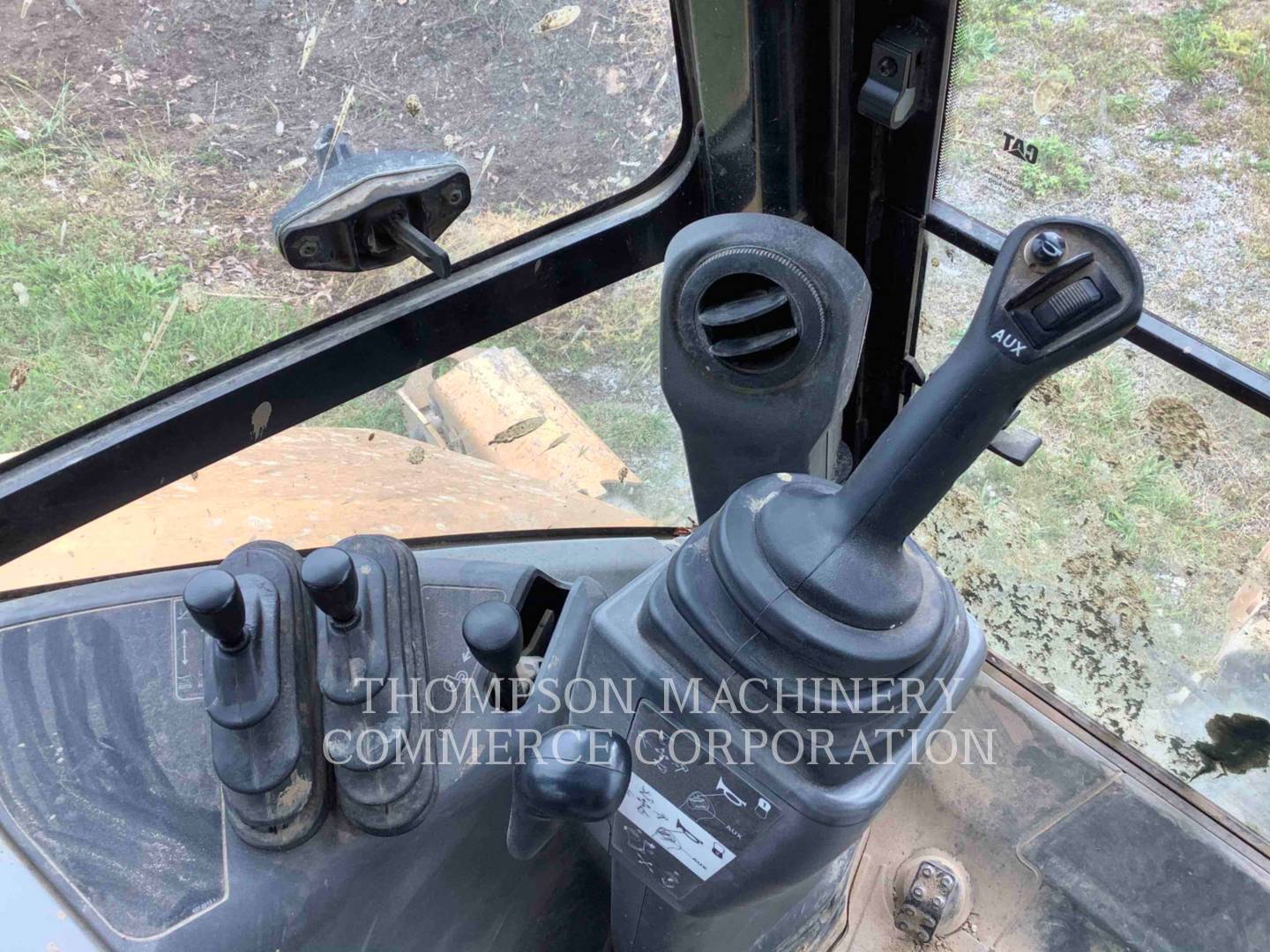 2016 Caterpillar 420F2ST Tractor Loader Backhoe