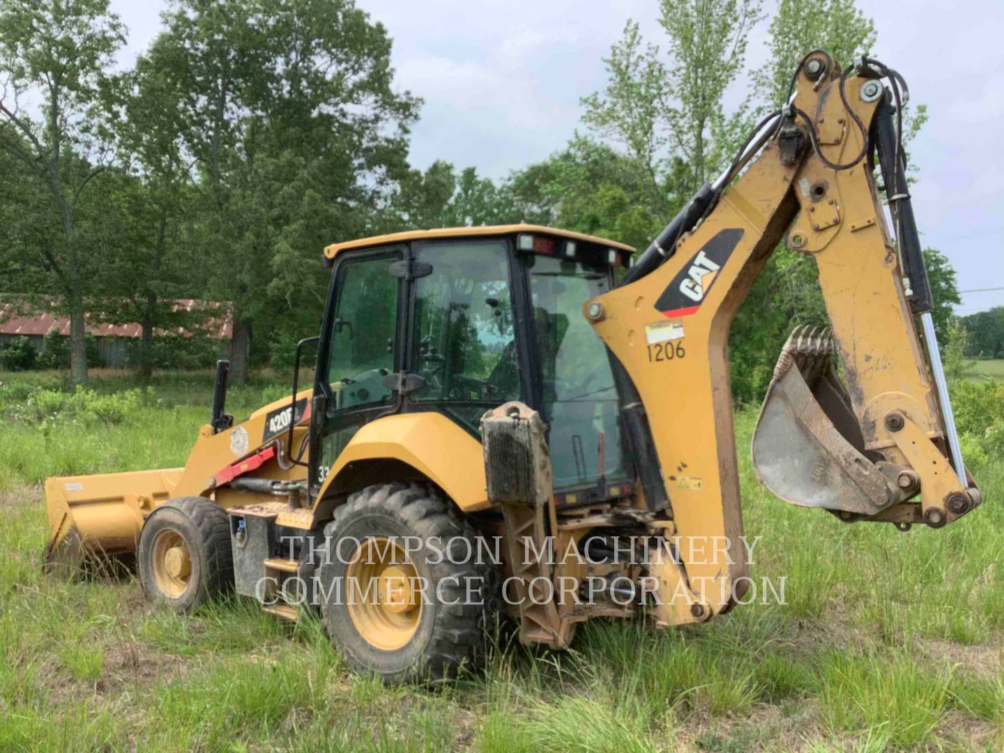 2016 Caterpillar 420F2ST Tractor Loader Backhoe