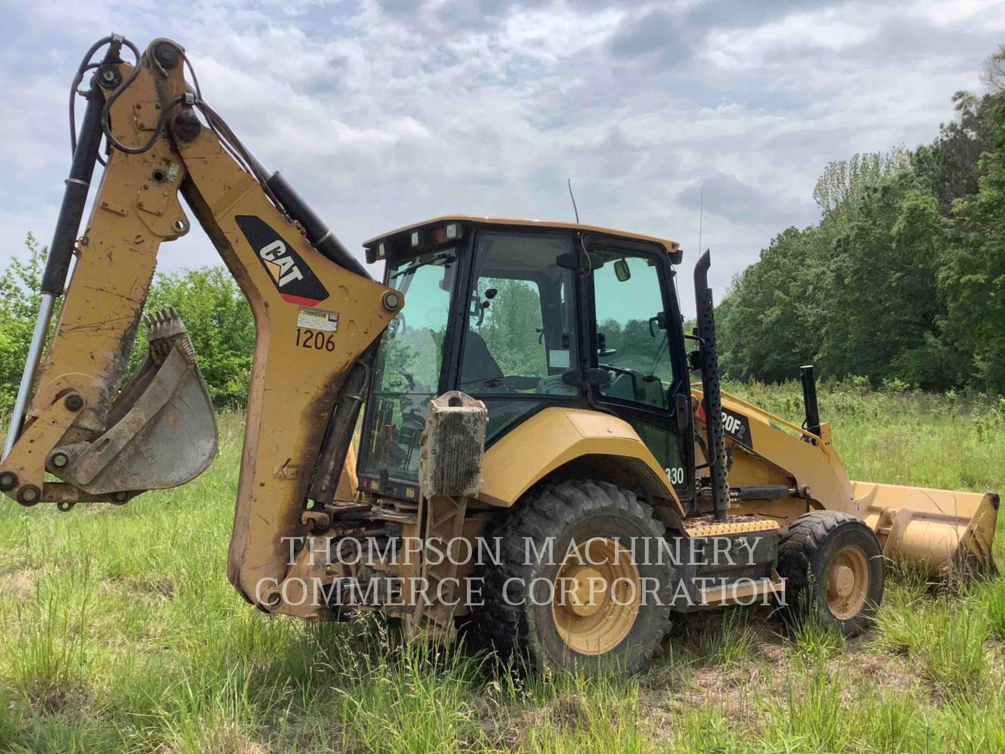 2016 Caterpillar 420F2ST Tractor Loader Backhoe