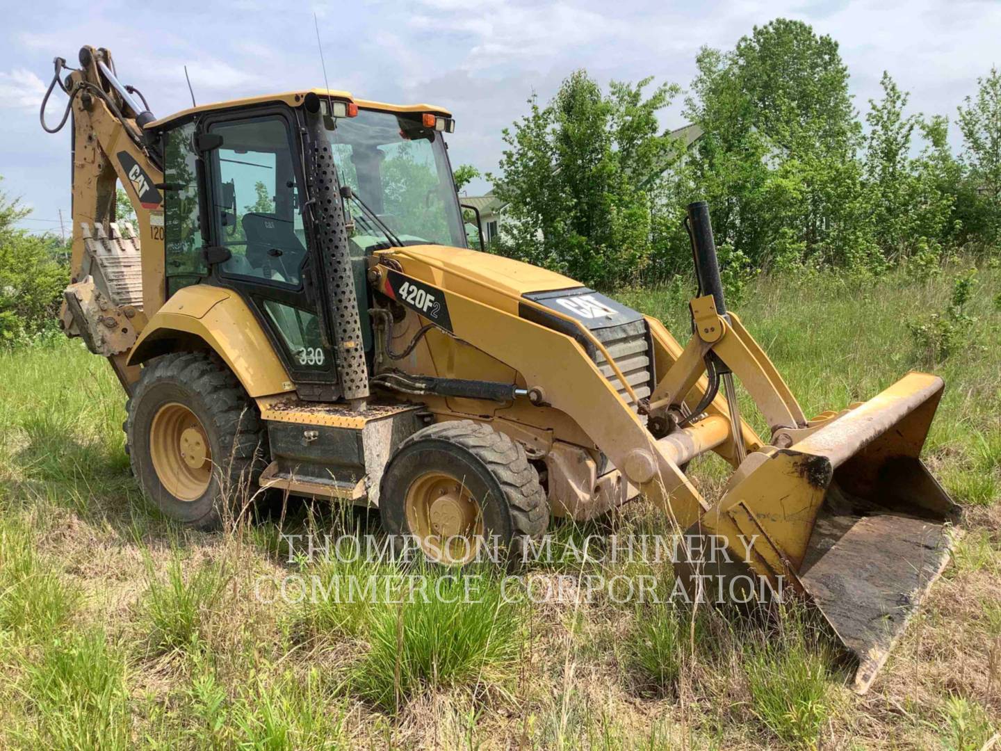 2016 Caterpillar 420F2ST Tractor Loader Backhoe