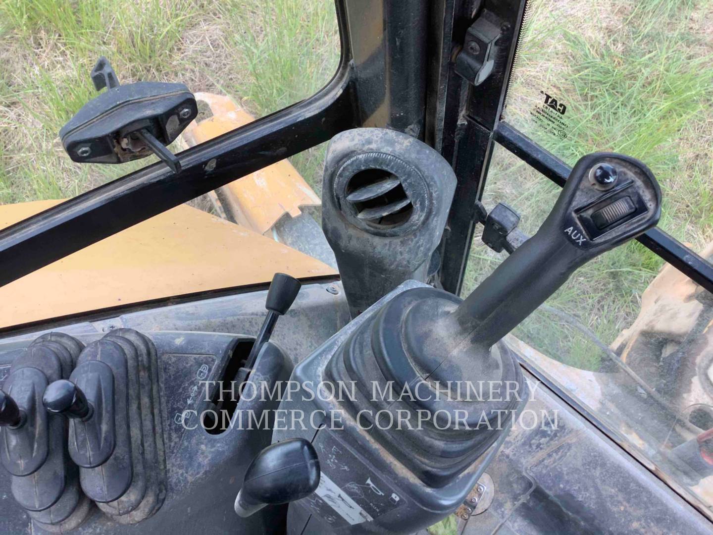 2016 Caterpillar 420F2ST Tractor Loader Backhoe