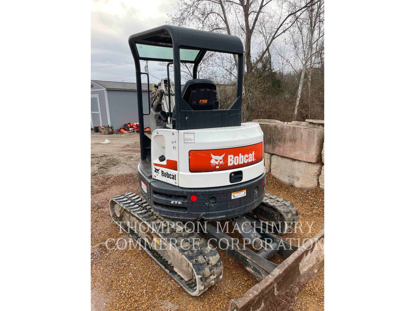 2017 Bobcat E35 Excavator