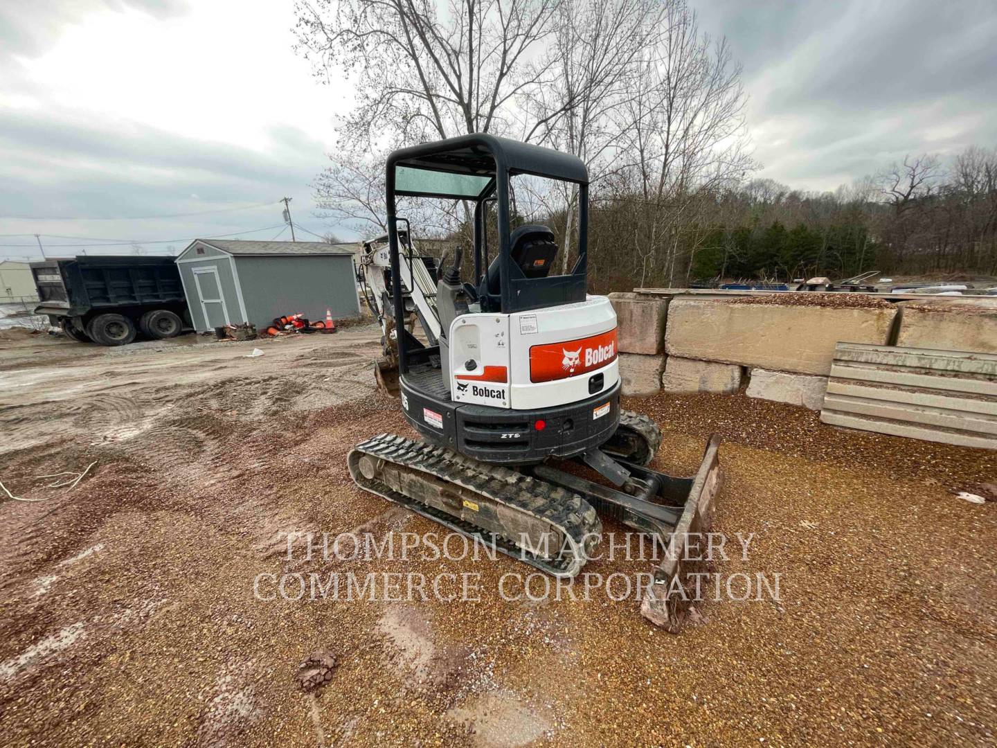 2017 Bobcat E35 Excavator