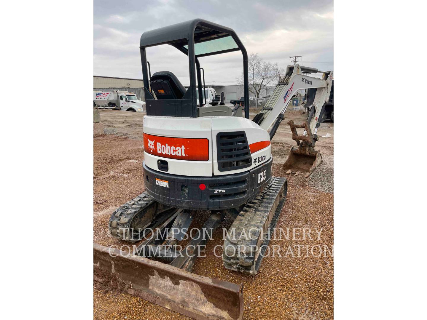 2017 Bobcat E35 Excavator