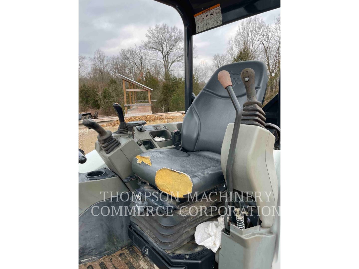 2017 Bobcat E35 Excavator