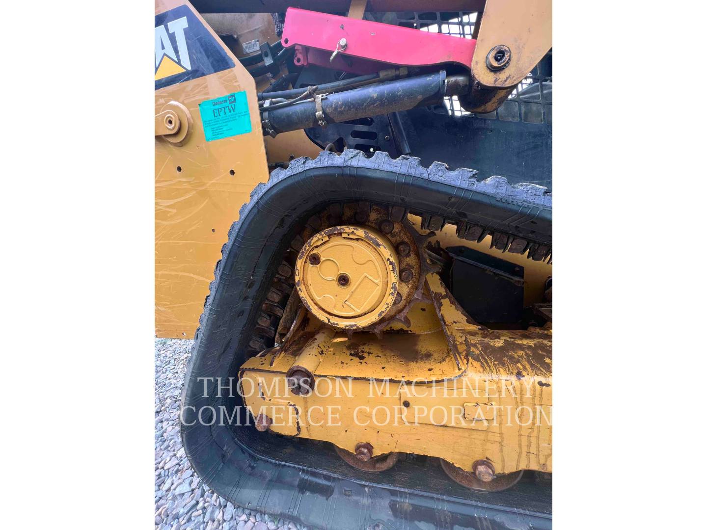 2016 Caterpillar 239D Misc