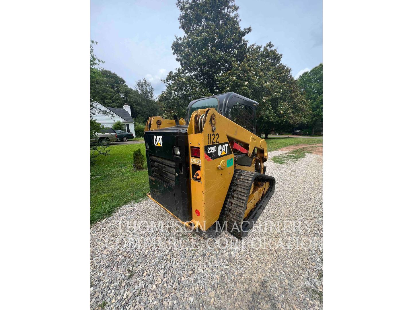 2016 Caterpillar 239D Misc