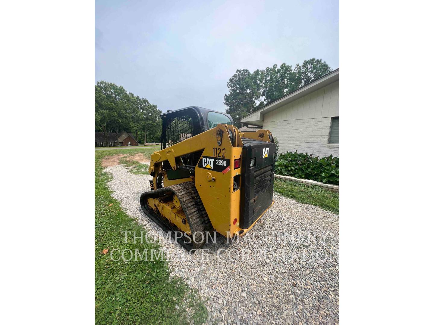 2016 Caterpillar 239D Misc