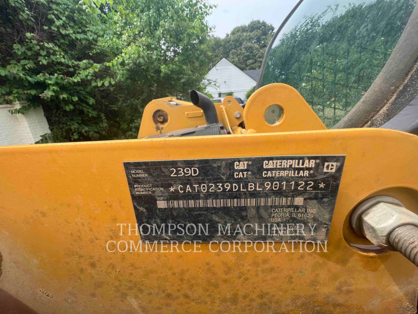 2016 Caterpillar 239D Misc