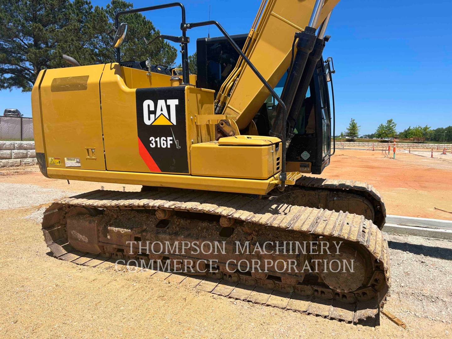 2017 Caterpillar 316FL Excavator