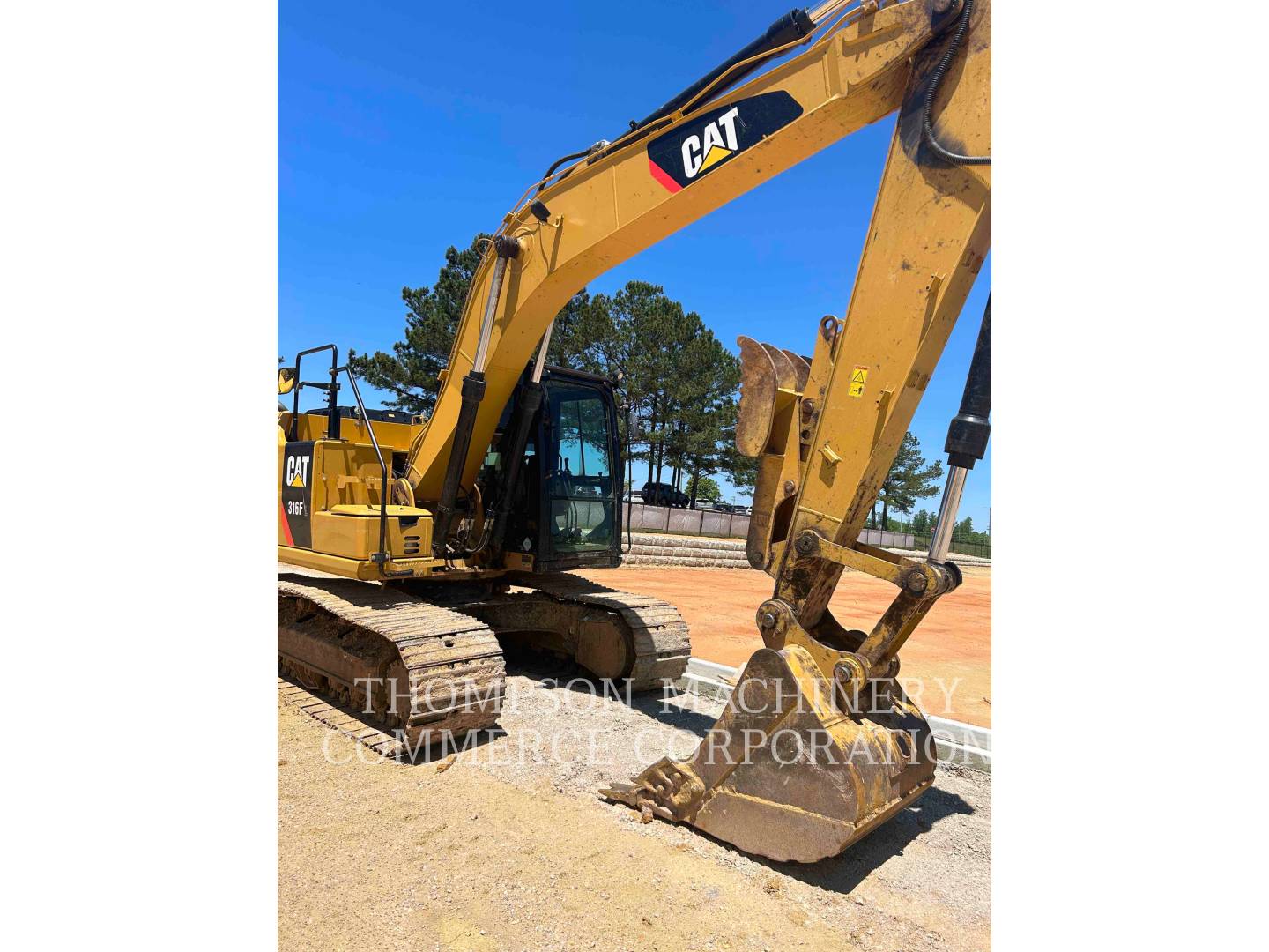 2017 Caterpillar 316FL Excavator