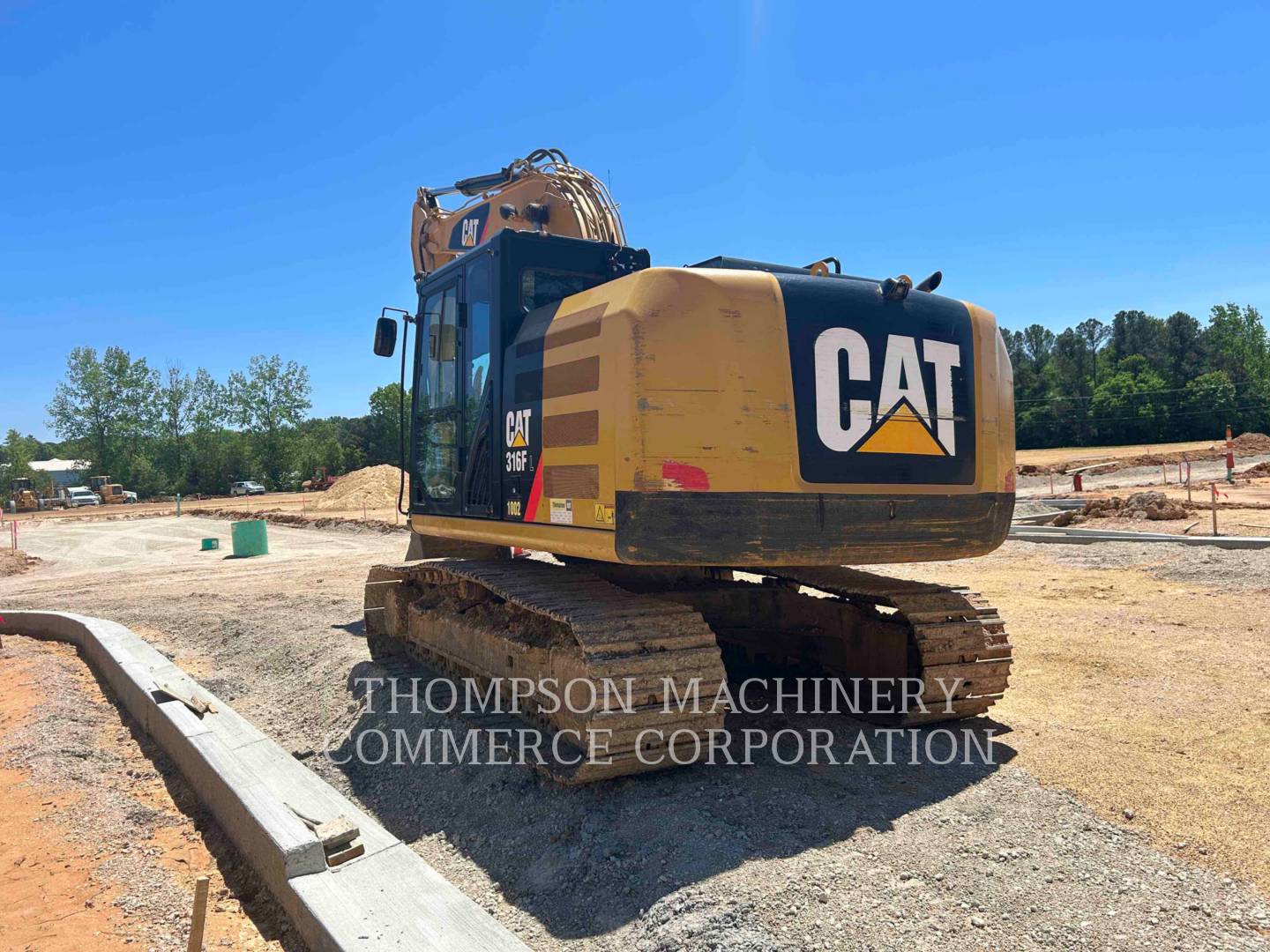 2017 Caterpillar 316FL Excavator