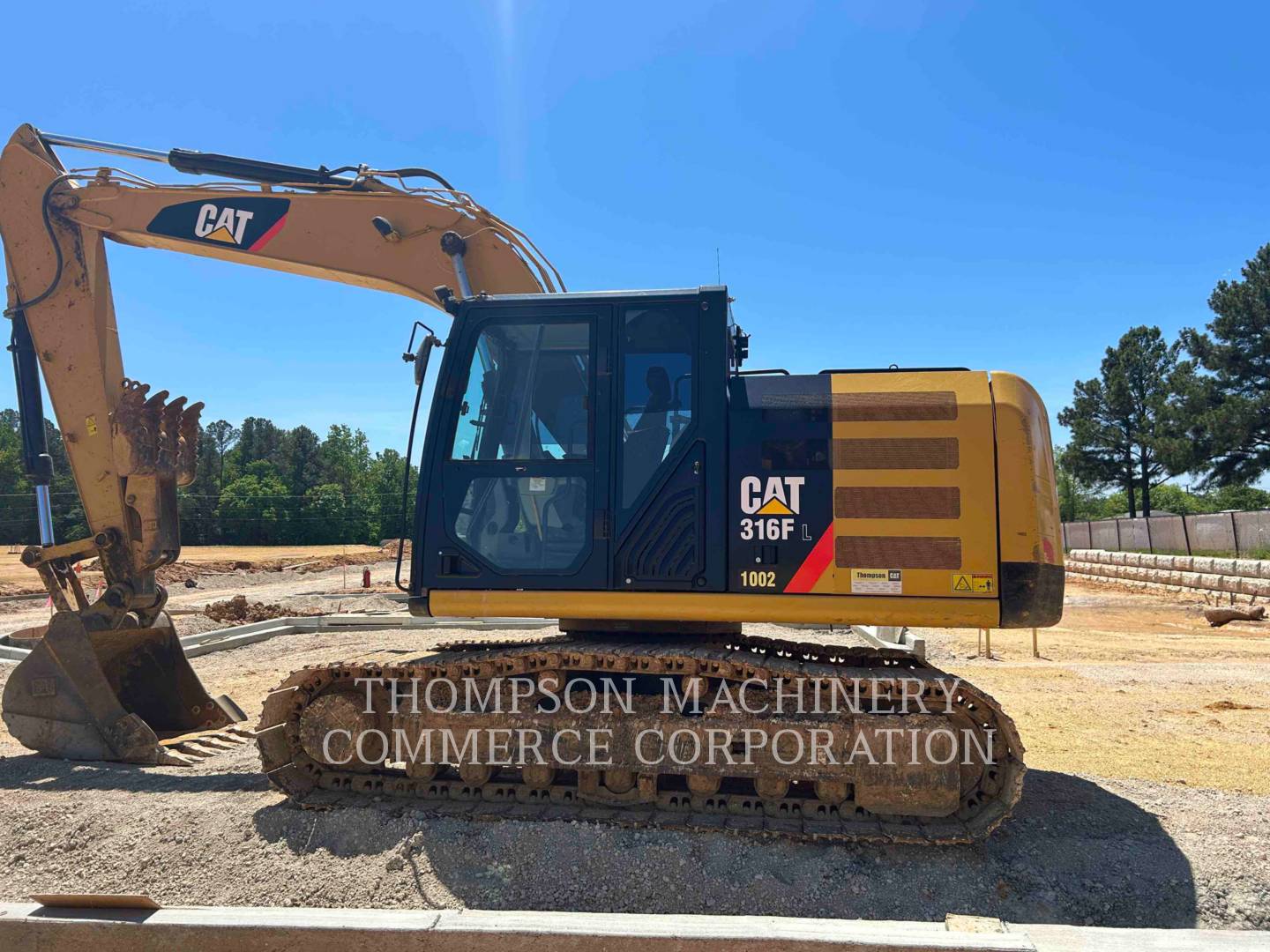 2017 Caterpillar 316FL Excavator