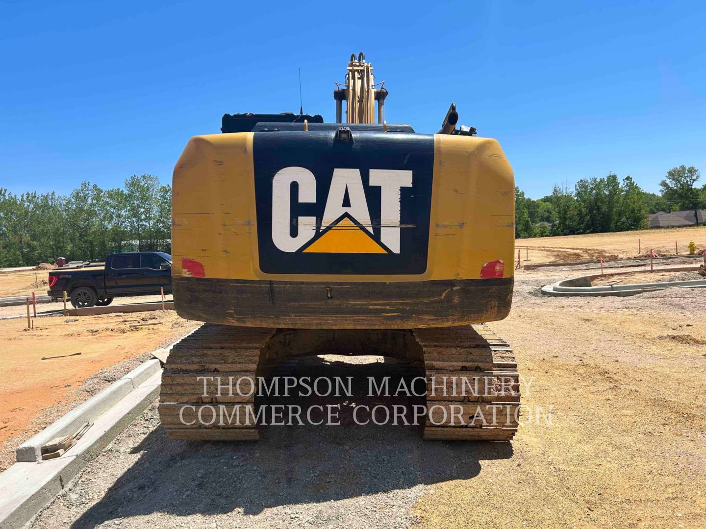 2017 Caterpillar 316FL Excavator