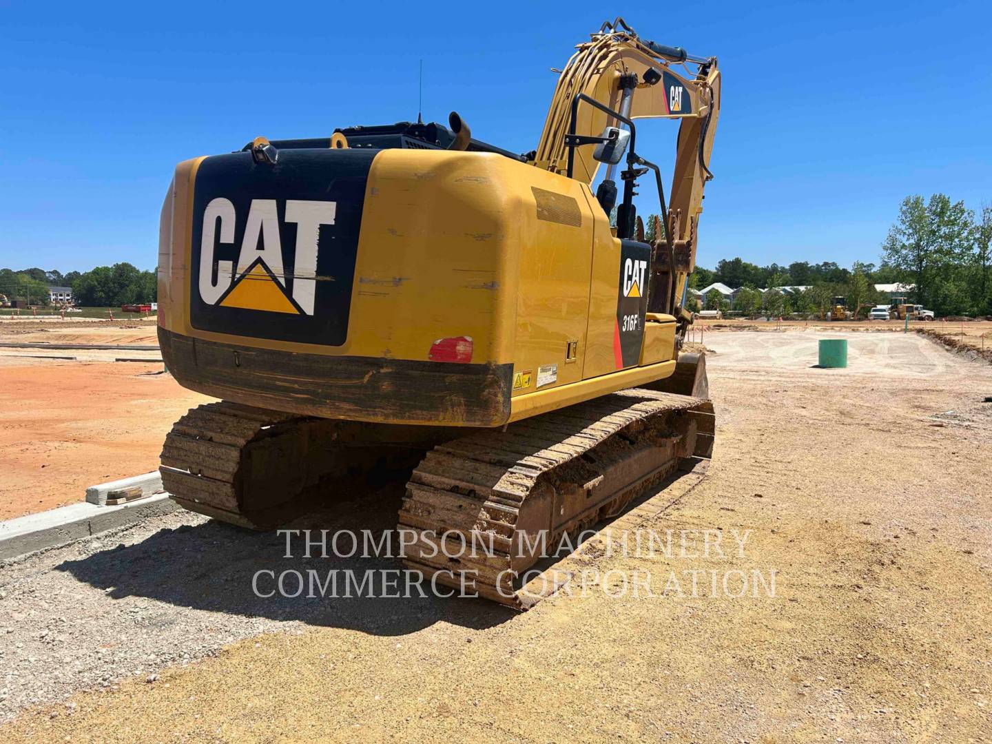 2017 Caterpillar 316FL Excavator