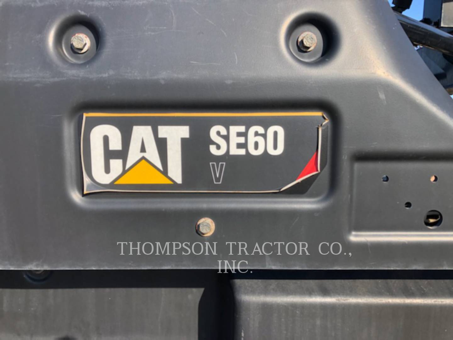 2015 Caterpillar SE60V Misc