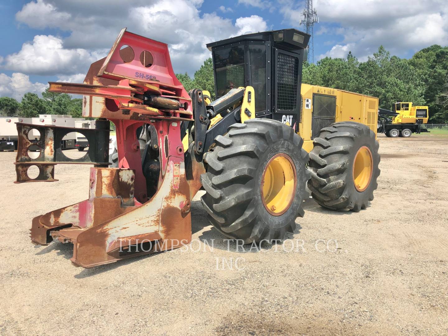 2013 Caterpillar 553C Feller Buncher