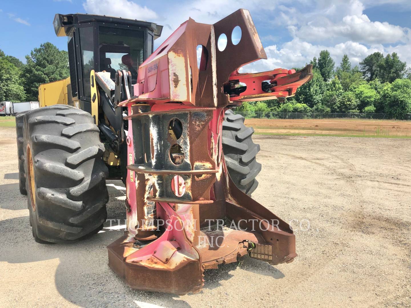 2013 Caterpillar 553C Feller Buncher