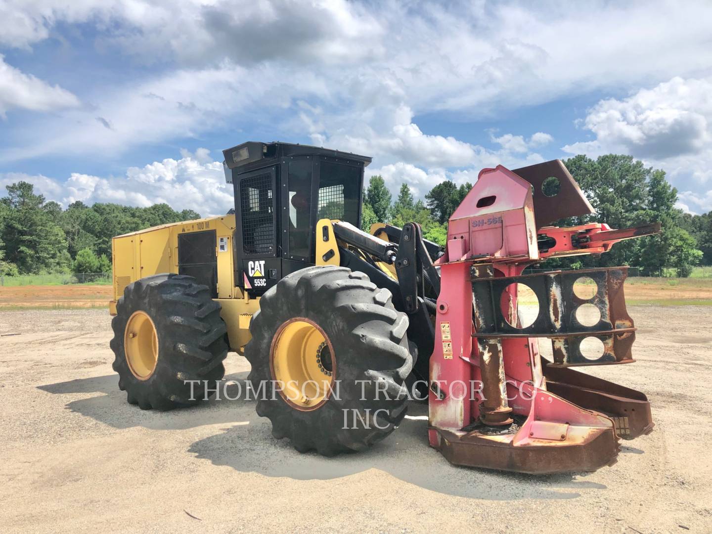 2013 Caterpillar 553C Feller Buncher