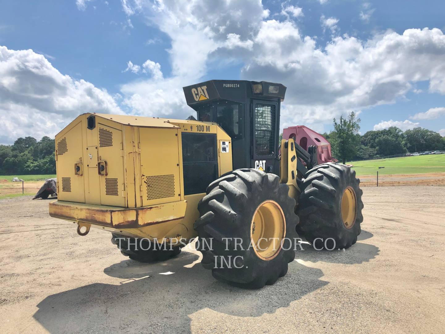 2013 Caterpillar 553C Feller Buncher