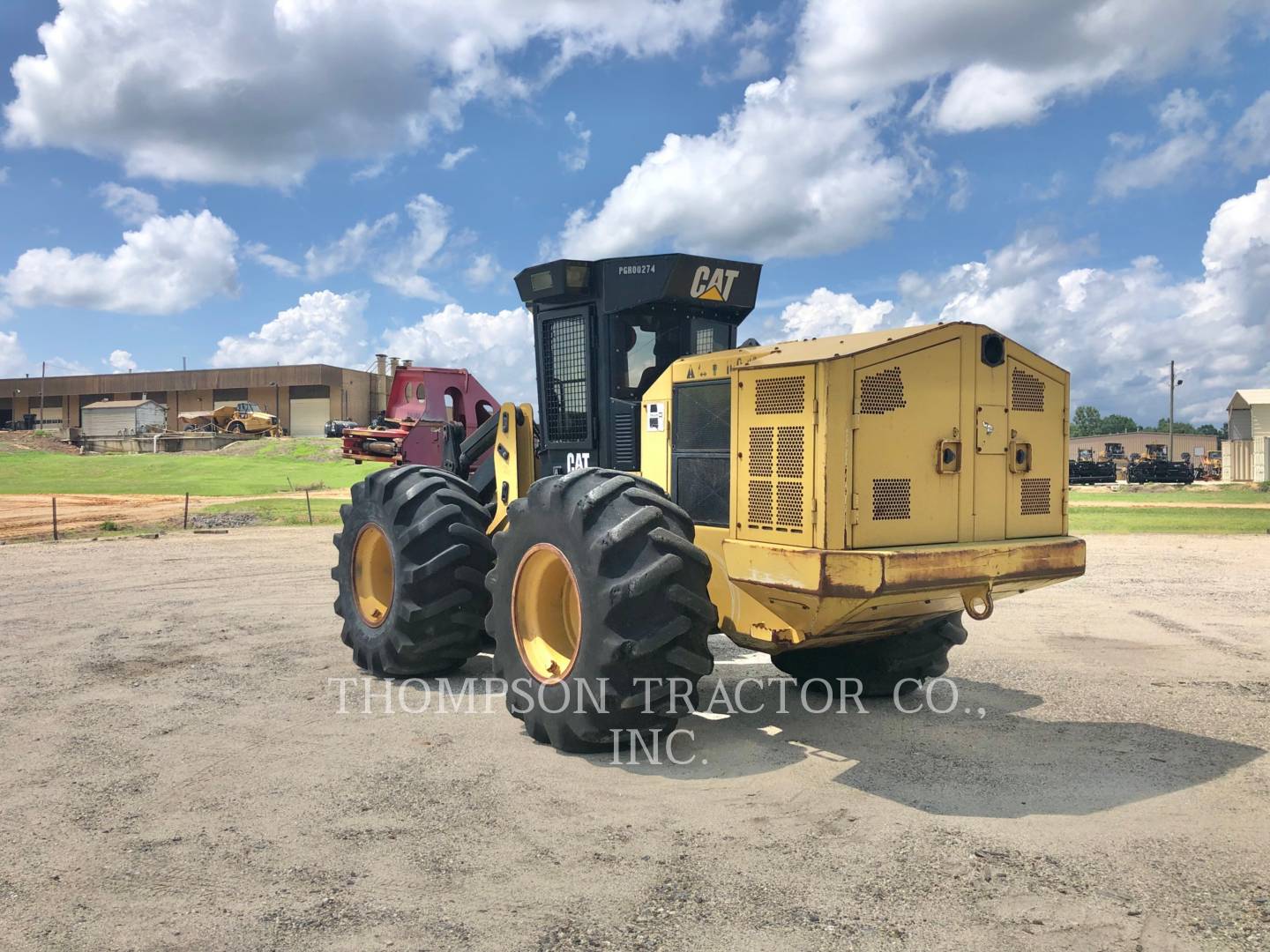 2013 Caterpillar 553C Feller Buncher