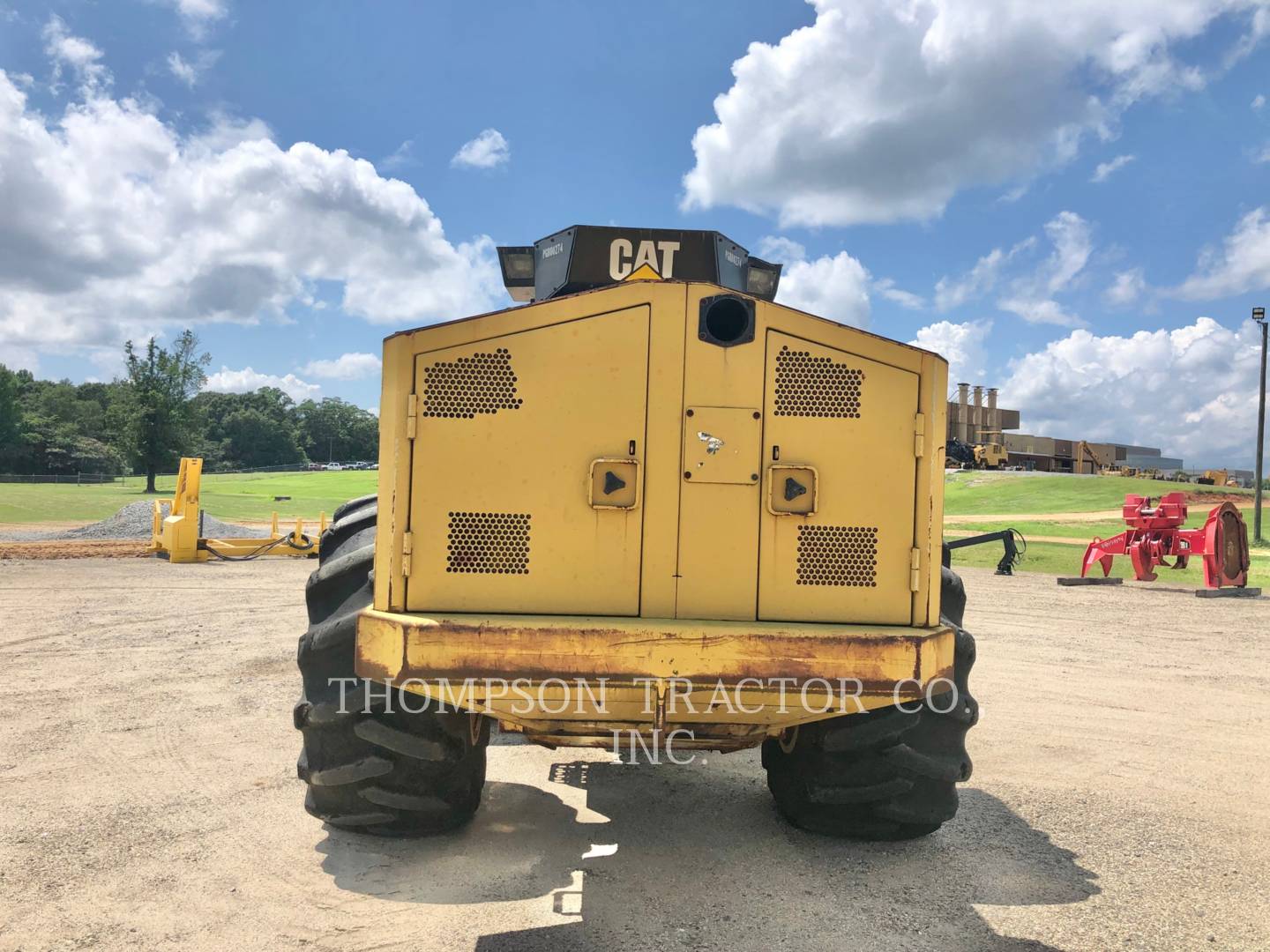 2013 Caterpillar 553C Feller Buncher