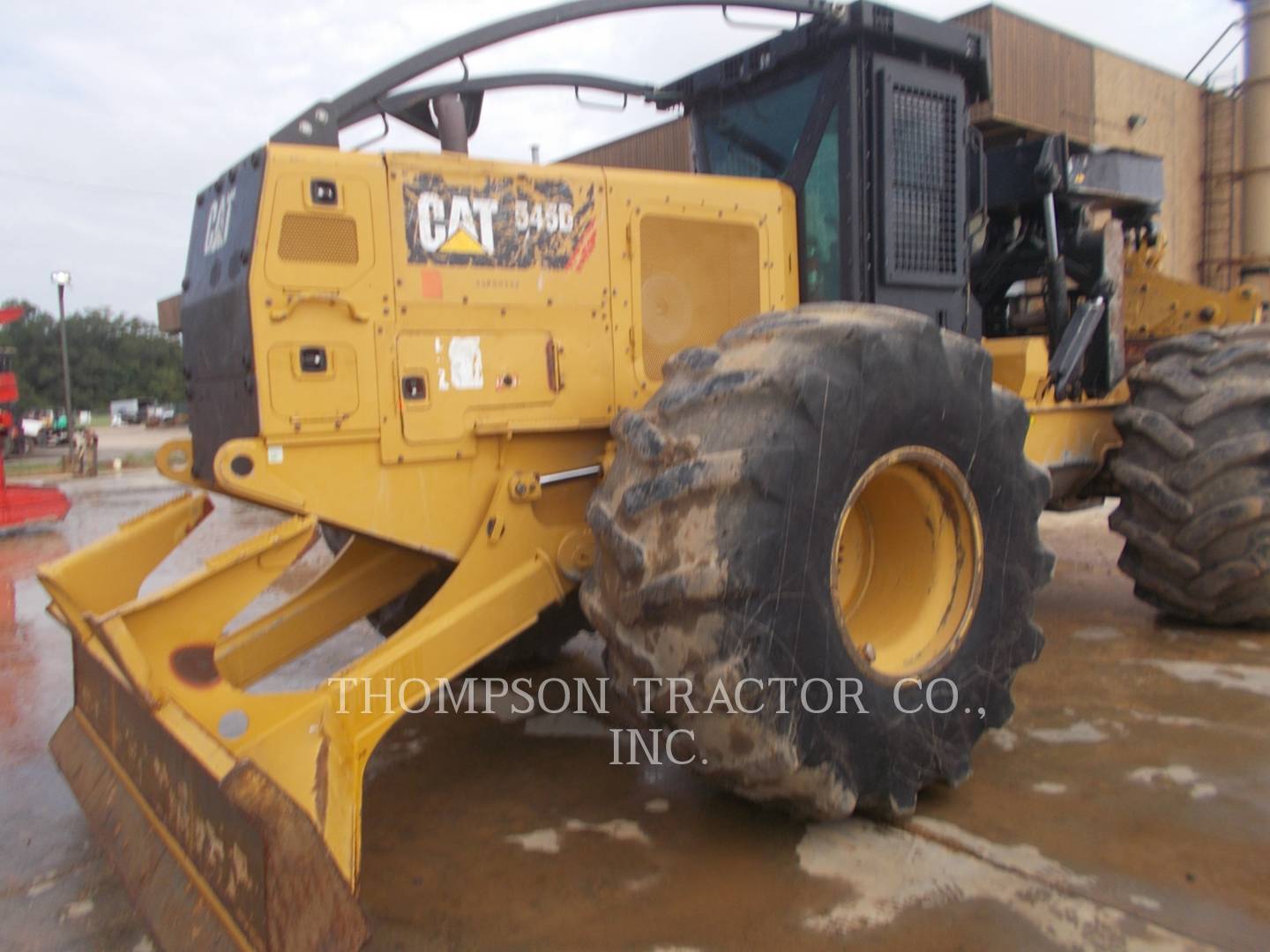 2018 Caterpillar 545D Skidder