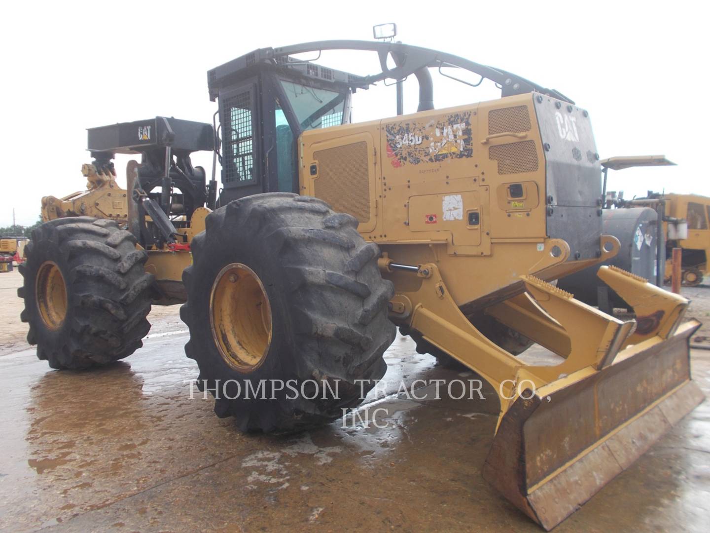 2018 Caterpillar 545D Skidder