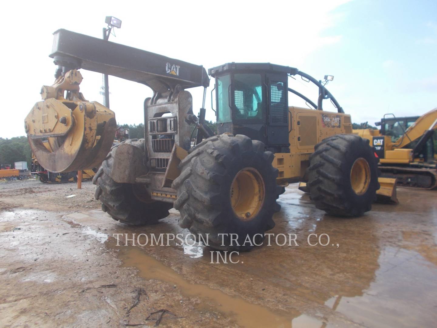 2018 Caterpillar 545D Skidder