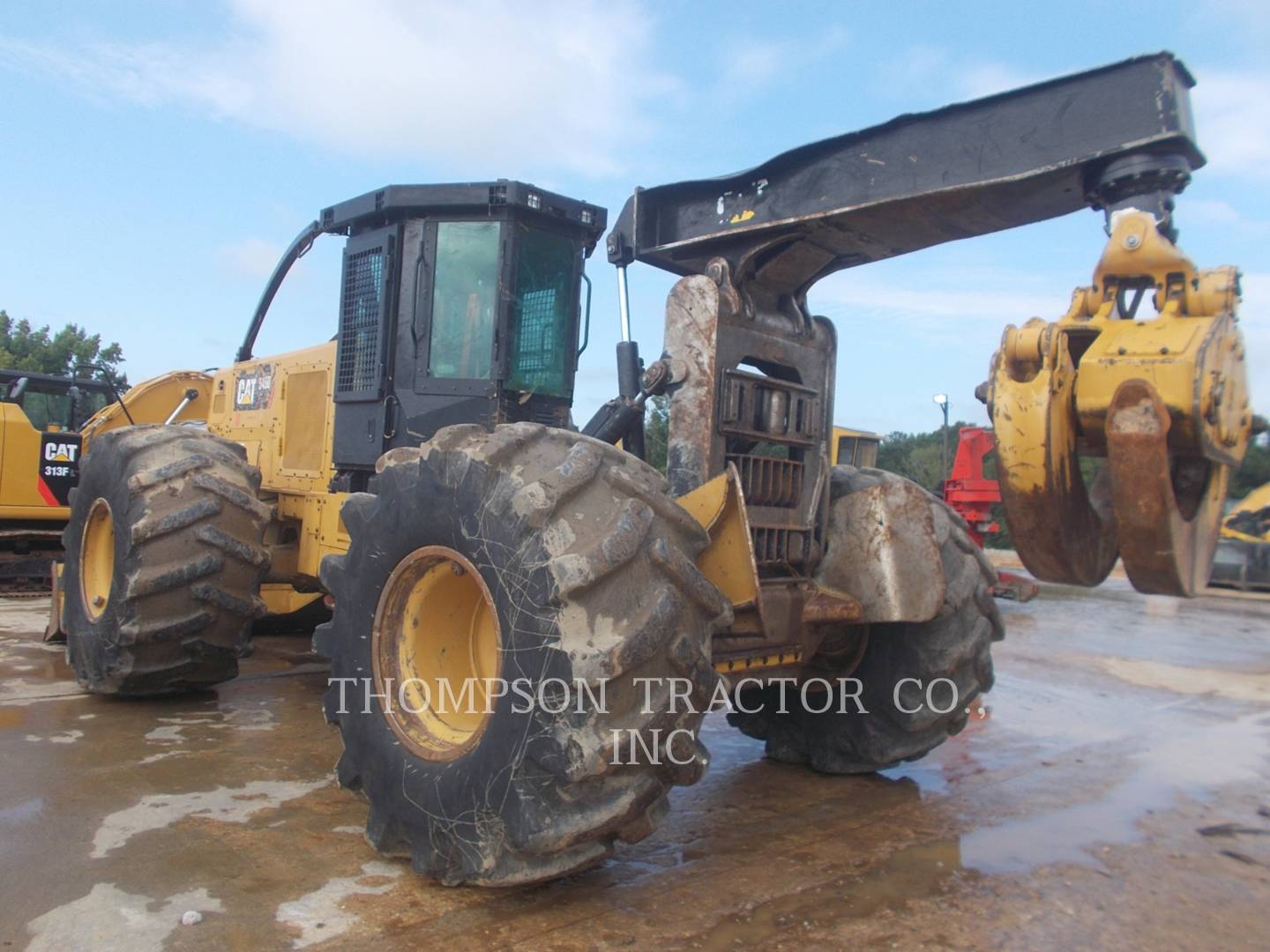 2018 Caterpillar 545D Skidder