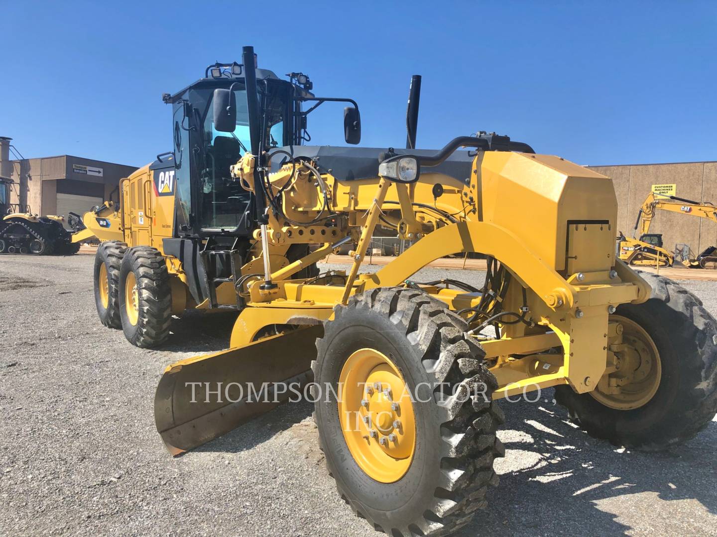 2018 Caterpillar 12M3 Grader - Road